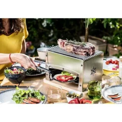 Shop RETIF Bras Ro Bron Coucke Foyer 1 Cot Ferm Pour Utilisation Ext Rieur (Bbq De