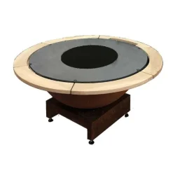 Best Sale RETIF Brasero Basso Corten Fargau