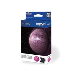 New RETIF Brother Cartouche Jet D'Encre D'Origine Lc1220M Magenta