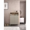 Best Sale RETIF Buffet M Lamine Ch Ne Clair-Taupe Printed 140X90X34Cm