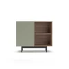 Best RETIF Buffet M Lamine Noyer-Vert Printed 78X90X34Cm