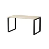 Cheap RETIF Bureau Droit Mt1 El Gance Avec Pi Tement Bench H Tre/Noir