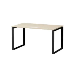 Cheap RETIF Bureau Droit Mt1 El Gance Avec Pi Tement Bench H Tre/Noir