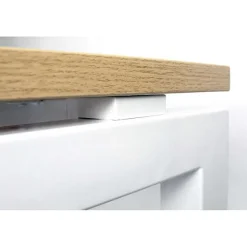 Cheap RETIF Bureau Droit Mt1 El Gance Avec Pi Tement Bench H Tre/Noir
