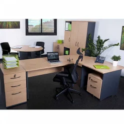 Shop RETIF Bureau H Tre/Anthracite