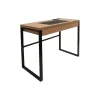 Best Sale RETIF Bureau Industriel En Bois Et M Tal Avec Tiroir