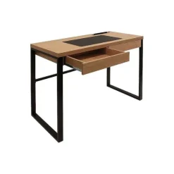 Best Sale RETIF Bureau Industriel En Bois Et M Tal Avec Tiroir