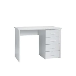 Store RETIF Bureau L100Xp50Xh71,8Cm - Blanc