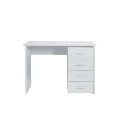 Store RETIF Bureau L100Xp50Xh71,8Cm - Blanc