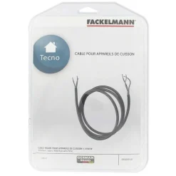 Fashion RETIF C Ble Lectrique Pour Appareil Raclette Et Cr Pes Party 3G6Mm Fackelmann