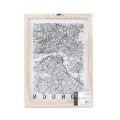 Fashion RETIF Cadre D Coratif Londres - Paris - New-York - 3 Mod Les Possibles