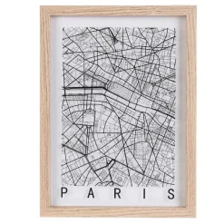 Fashion RETIF Cadre D Coratif Londres - Paris - New-York - 3 Mod Les Possibles