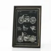 Shop RETIF Cadre Moto Fond Noir 40X4X60Cm