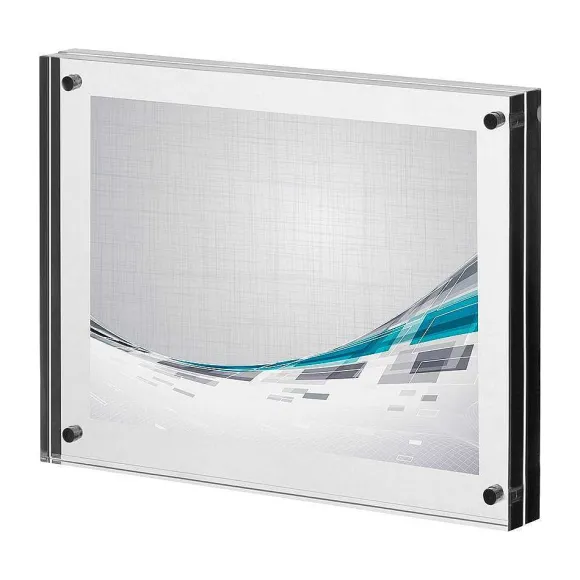 Outlet RETIF Cadre Photo En Verre Acrylique 'Magnetica' Pour Format A6
