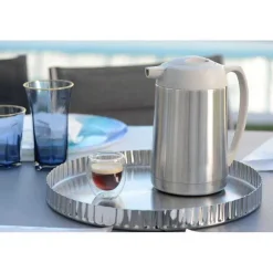 Sale RETIF Cafetiere Isotherme Inox Et Gris 1L