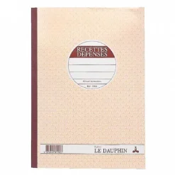 Cheap RETIF Cahier Caisse Dupli Recettes / D Penses - 50 Pages - 210X297Mm