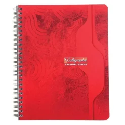Hot RETIF Cahier Calligraphe Petits Carreaux Spirales 180 Pages 70G 17X22Cm