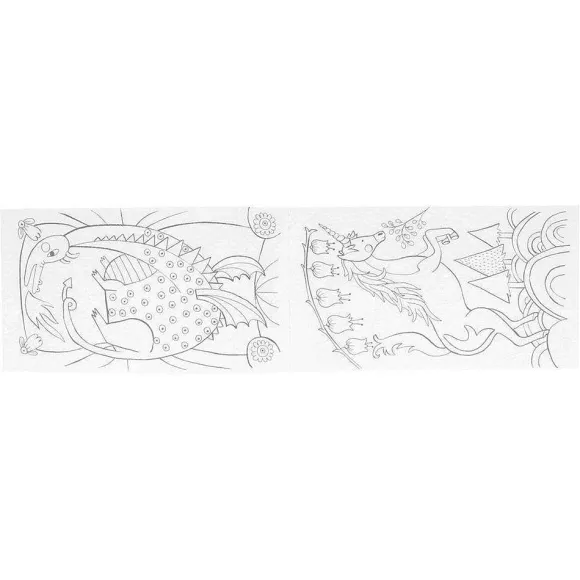 Fashion RETIF Cahier De Coloriages Ch Teaux 12,5X22Cm - Par 100