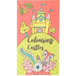 Fashion RETIF Cahier De Coloriages Ch Teaux 12,5X22Cm - Par 100