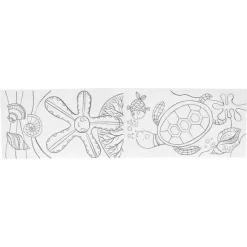 Best Sale RETIF Cahier De Coloriages Fond Marin 12,5X22Cm - Par 100