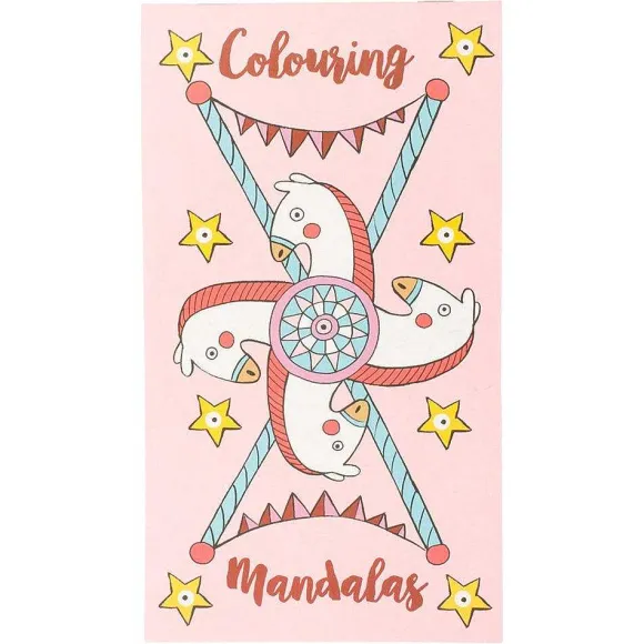 Sale RETIF Cahier De Coloriages Mandala 12,5X22Cm - Par 100