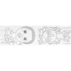 Best RETIF Cahier De Coloriages Visages 12,5X22Cm - Par 100