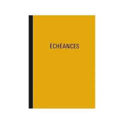 Clearance RETIF Cahier Piq Re 'Ech Ances' 230 X 180 Mm Vertical 24 Lignes 96 Pages