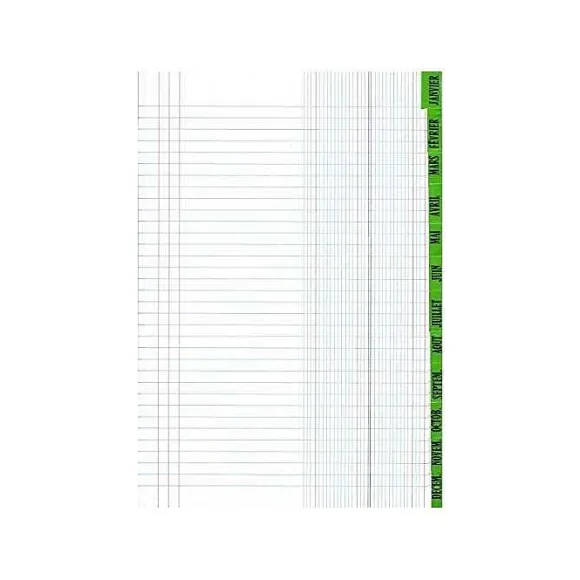 Clearance RETIF Cahier Piq Re 'Ech Ances' 230 X 180 Mm Vertical 24 Lignes 96 Pages