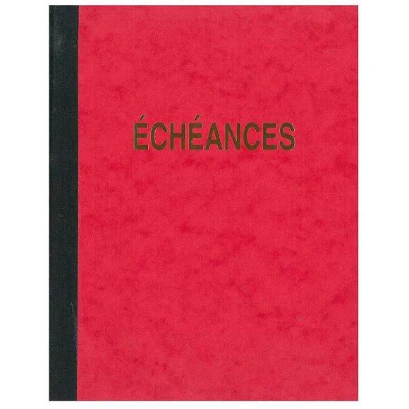 Clearance RETIF Cahier Piq Re 'Ech Ances' 230 X 180 Mm Vertical 24 Lignes 96 Pages