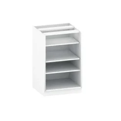 Cheap RETIF Caisson Administratif De Base L60Xp55Xh96Cm - Blanc