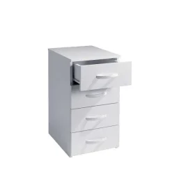 Discount RETIF Caisson De Bureau L35,4Xp44,7Xh68,8Cm - Blanc