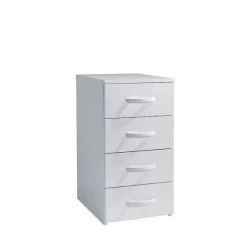 Discount RETIF Caisson De Bureau L35,4Xp44,7Xh68,8Cm - Blanc