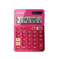 Fashion RETIF Calculatrice 12 Chiffres Ls-123K Rose M Tallique