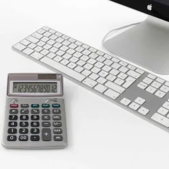 New RETIF Calculatrice Bureau Ac-230 T - 12 Chiffres