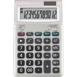New RETIF Calculatrice Bureau Ac-230 T - 12 Chiffres