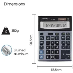 Clearance RETIF Calculatrice Bureau Olympia Ac-890T - 12 Chiffres