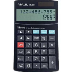 Shop RETIF Calculatrice De Bureau Mtl 16 12 Chiffres Noir