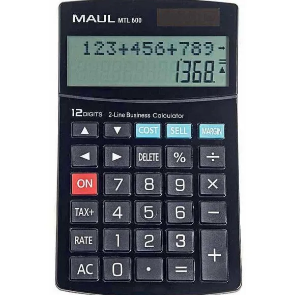 Shop RETIF Calculatrice De Bureau Mtl 16 12 Chiffres Noir
