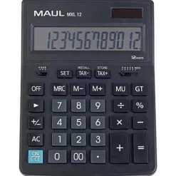 Discount RETIF Calculatrice De Bureau Mxl 12 12 Chiffres Noir