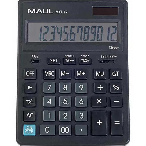 Discount RETIF Calculatrice De Bureau Mxl 12 12 Chiffres Noir