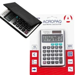 Online RETIF Calculatrice De Poche Ac-120 Te - 12 Chiffres