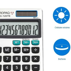 Online RETIF Calculatrice De Poche Ac-120 Te - 12 Chiffres
