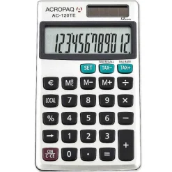 Online RETIF Calculatrice De Poche Ac-120 Te - 12 Chiffres