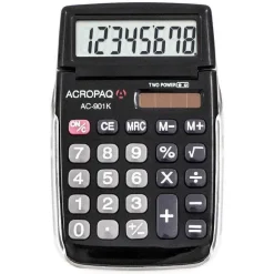 Best Sale RETIF Calculatrice De Poche Ac-901 - 8 Chiffres