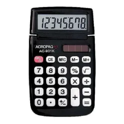 Best Sale RETIF Calculatrice De Poche Ac-901 - 8 Chiffres