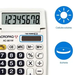 Best Sale RETIF Calculatrice De Poche Ac-901 - 8 Chiffres