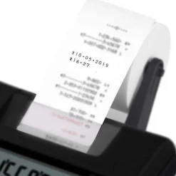 New RETIF Calculatrice Imprimante Portable Bureau 12 Chiffres Hr-150 Rce Noire