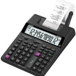 New RETIF Calculatrice Imprimante Portable Bureau 12 Chiffres Hr-150 Rce Noire