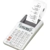 Online RETIF Calculatrice Imprimante Portable 12 Chiffres Hr-8 Rce Blanche