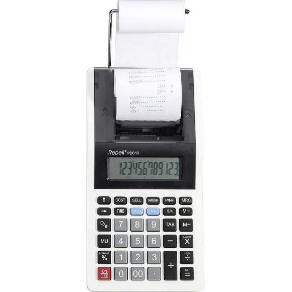 Cheap RETIF Calculatrice Imprimante Sign El-1750V 12 Chiffres G Ants Lcd 17Mm